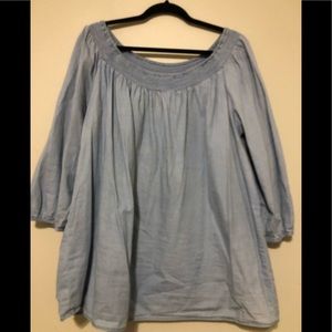 Demin blouse